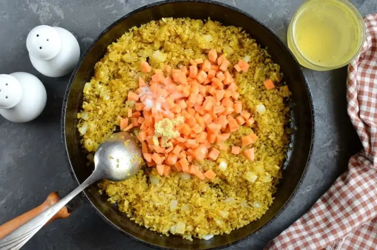 Step 4 - Vegan Fresh Mint & Lemon Bulgur Pilaf