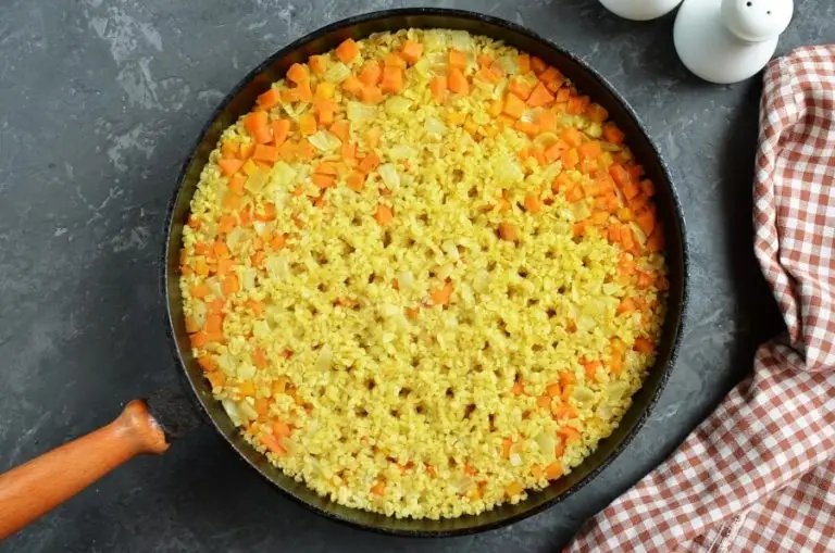 Step 5 - Vegan Fresh Mint & Lemon Bulgur Pilaf