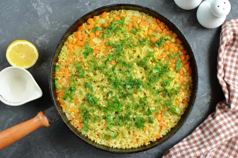 Step 6 - Vegan Fresh Mint & Lemon Bulgur Pilaf