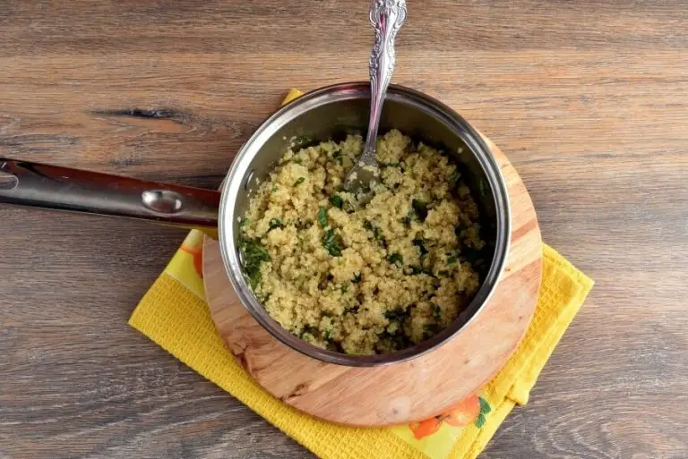 Step 4 - Vegan Gluten Free Lemon Herb Quinoa