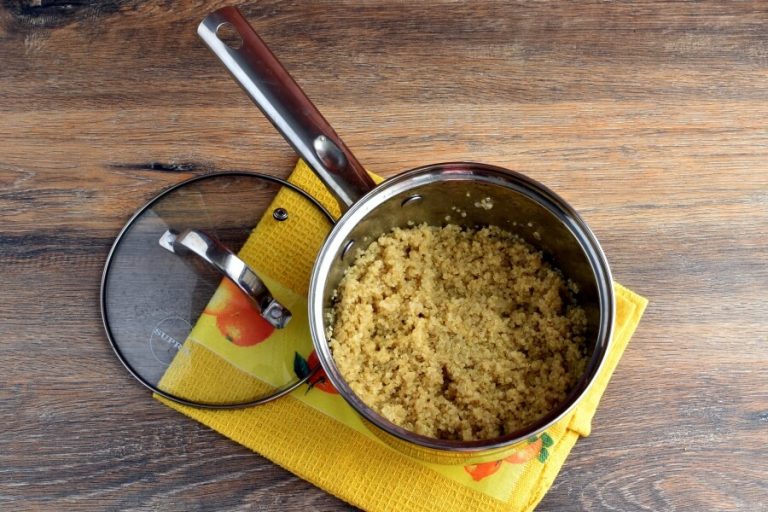 Step 2 - Vegan Gluten Free Lemon Herb Quinoa