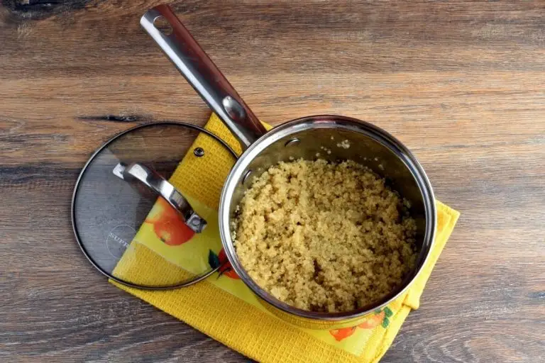 Step 2 - Vegan Gluten Free Lemon Herb Quinoa