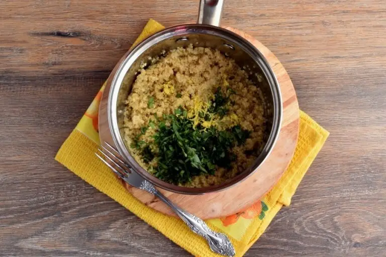 Step 3 - Vegan Gluten Free Lemon Herb Quinoa
