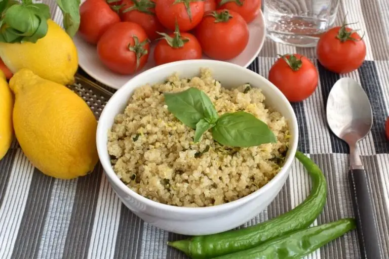 Step 5 - Vegan Gluten Free Lemon Herb Quinoa