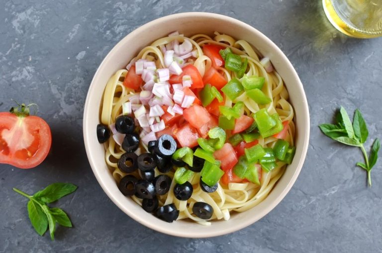 Step 2 - Vermicelli Salad