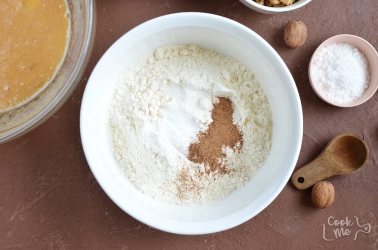 Walnut Coconut Applesauce Coffee Cake Recipe Cook.me Recipes