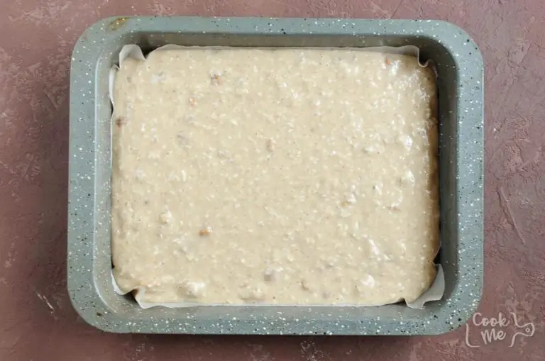 Step 6 - Walnut Coconut Applesauce Coffee Cake
