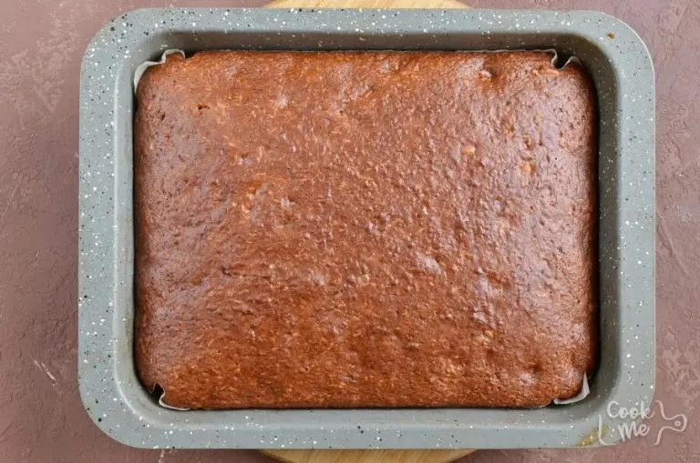 Step 6 - Walnut Coconut Applesauce Coffee Cake