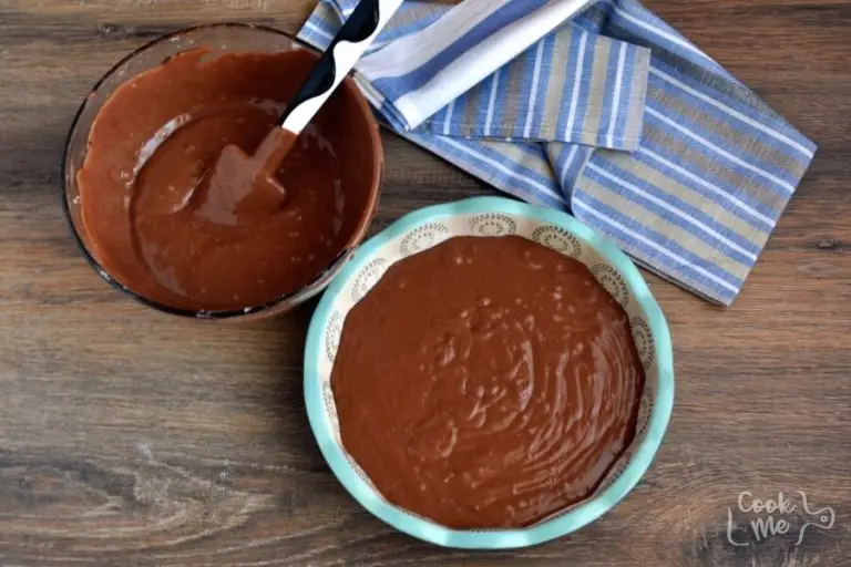 Step 8 - Wellesley Fudge Cake
