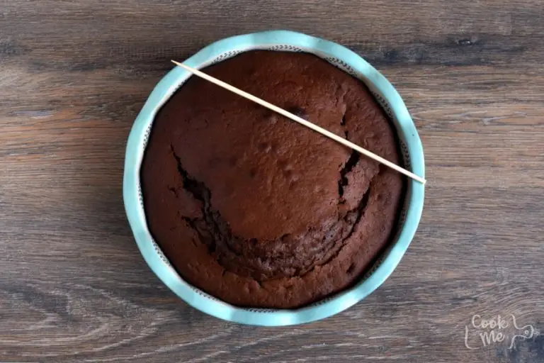Step 8 - Wellesley Fudge Cake