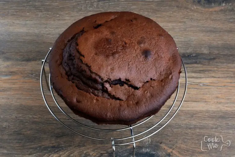 Step 9 - Wellesley Fudge Cake