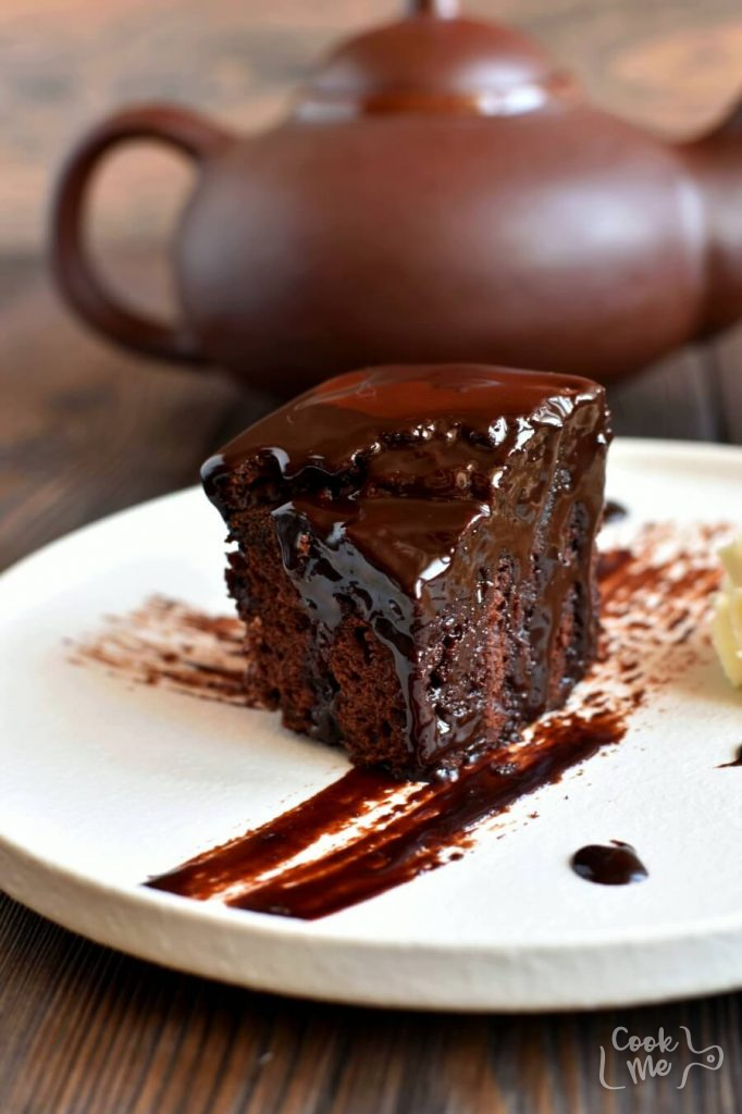 Decadent chocolate cake