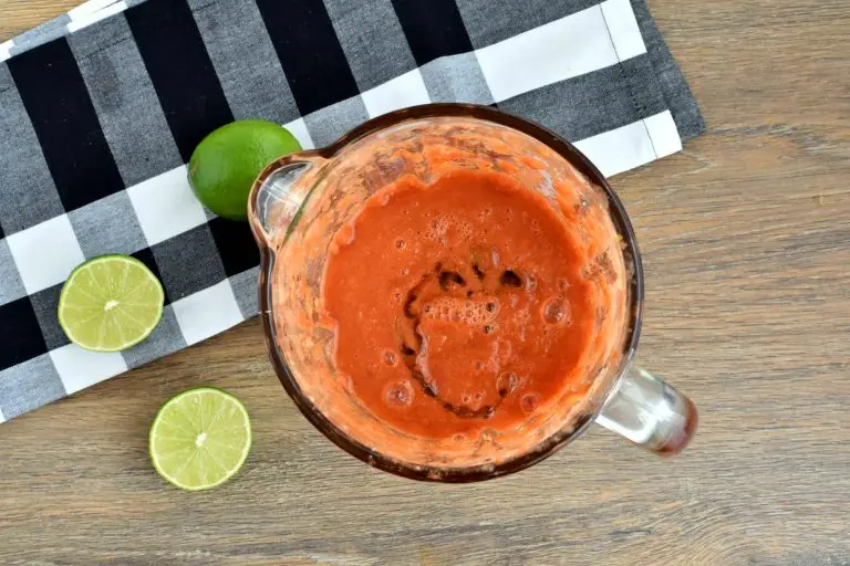 Step 6 - Low Carb Gazpacho with Lime Chicken