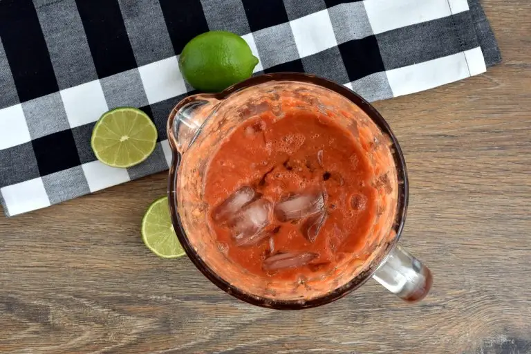 Step 7 - Low Carb Gazpacho with Lime Chicken