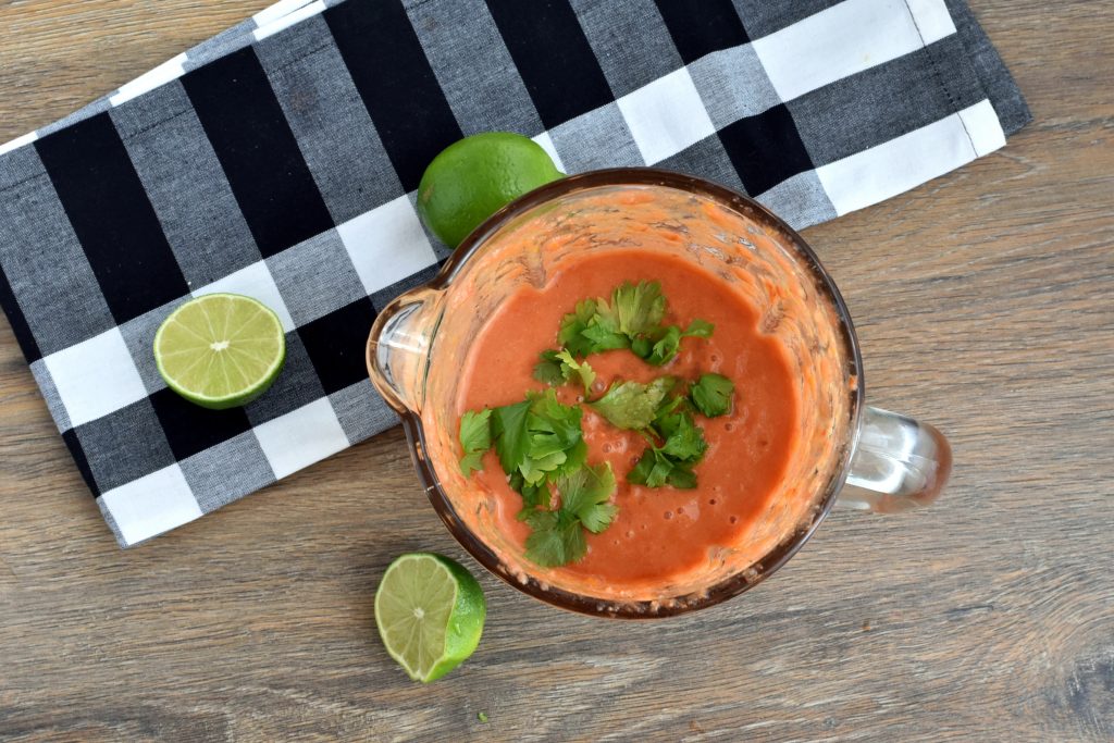 Low Carb Gazpacho With Lime Chicken recipe - step 8