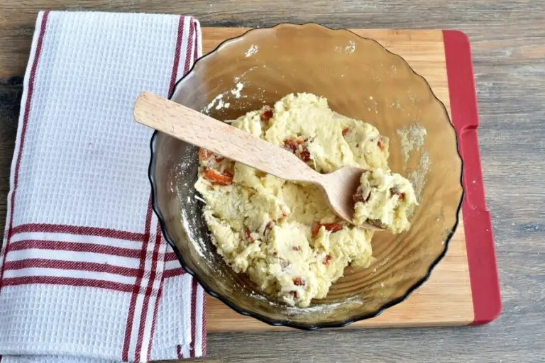 Step 6 - Apricot Coconut Scones