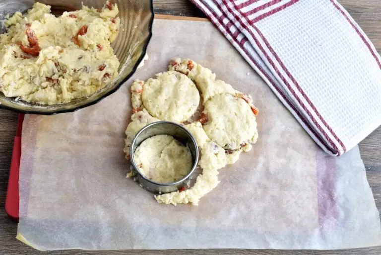 Step 7 - Apricot Coconut Scones