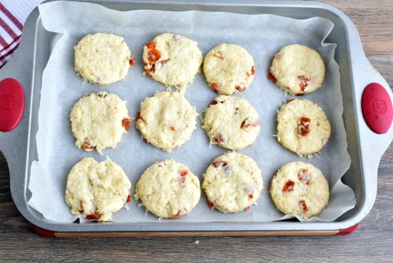 Step 7 - Apricot Coconut Scones