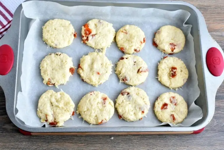 Step 7 - Apricot Coconut Scones