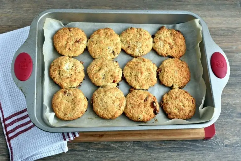 Step 8 - Apricot Coconut Scones
