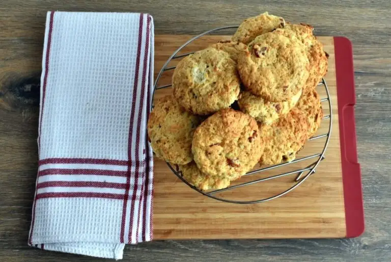 Step 9 - Apricot Coconut Scones