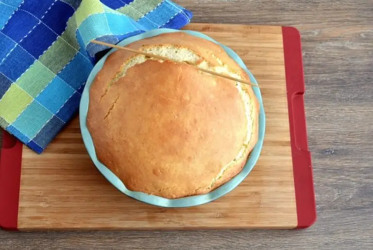 Step 10 - Apricot Upside-Down Cake