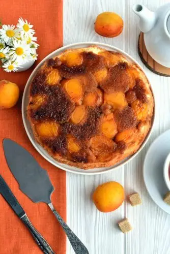 Apricot Upside-Down Cake
