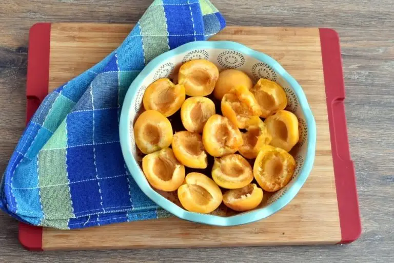 Step 5 - Apricot Upside-Down Cake