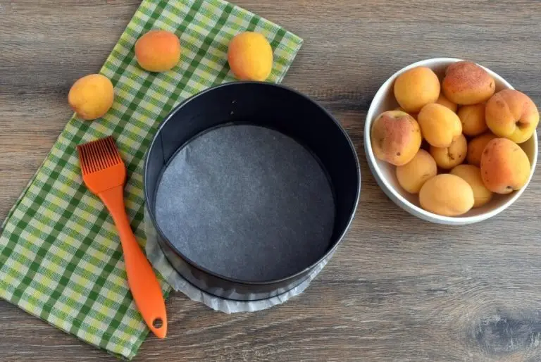 Step 1 - Apricot Butter Cake