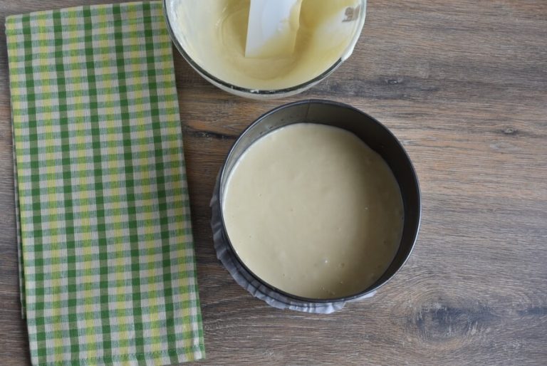 Step 8 - Apricot Butter Cake