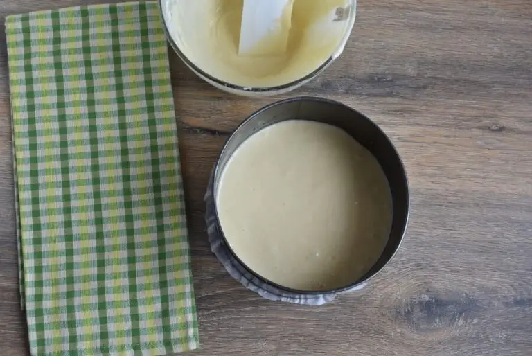 Step 8 - Apricot Butter Cake