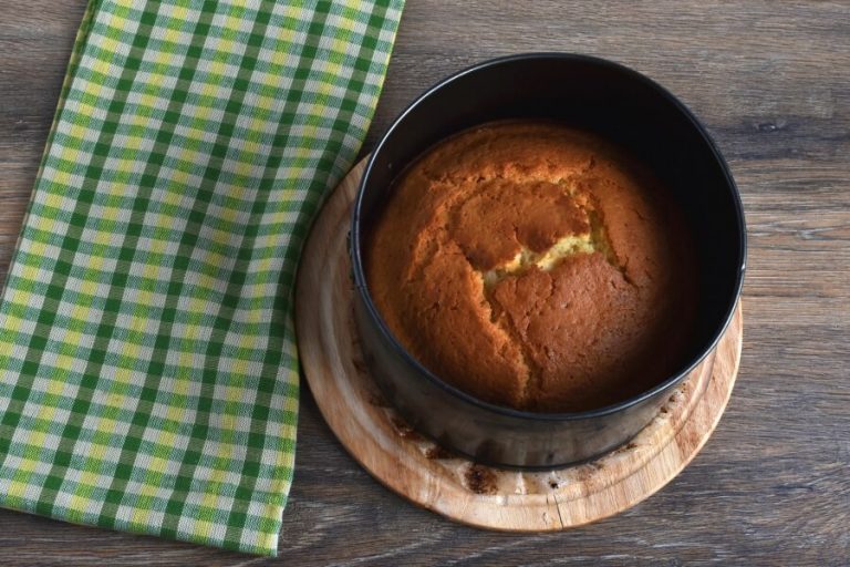 Step 9 - Apricot Butter Cake