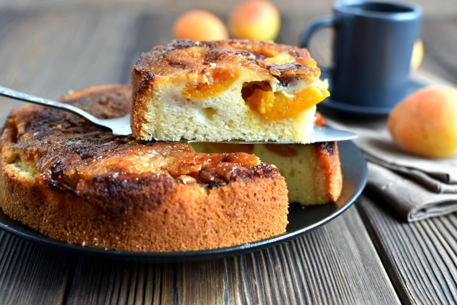 Apricot Butter Cake - View Recipe