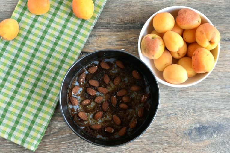 Step 2 - Apricot Butter Cake