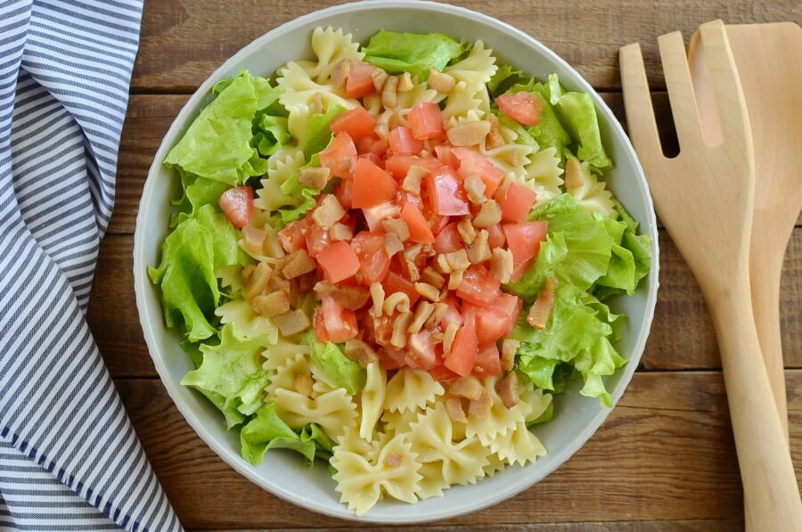 BLT Pasta Salad recipe - step 3