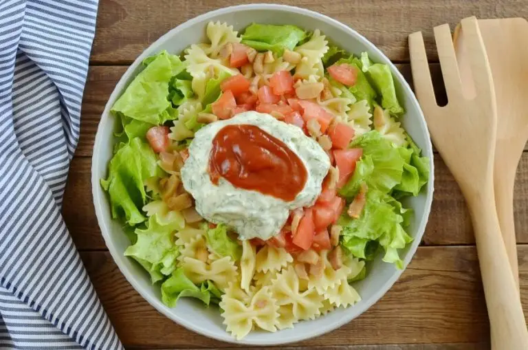 Step 4 - BLT Pasta Salad