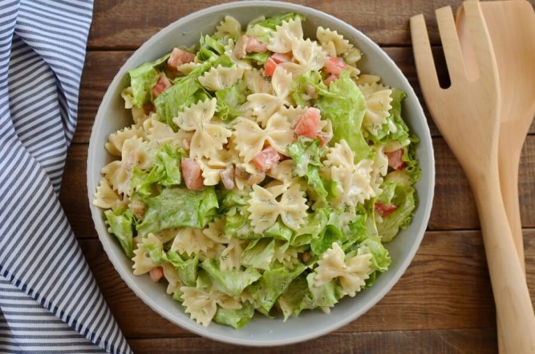 Step 5 - BLT Pasta Salad