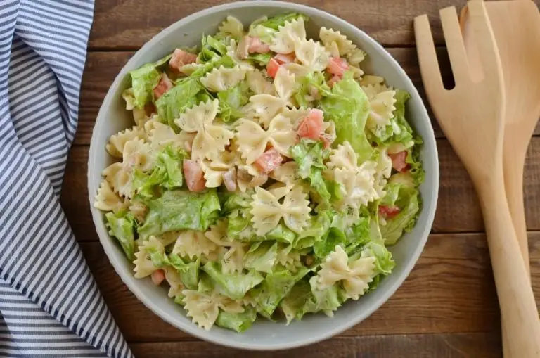 Step 5 - BLT Pasta Salad