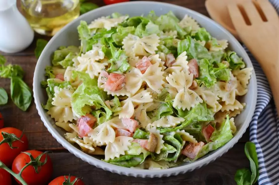 BLT Pasta Salad