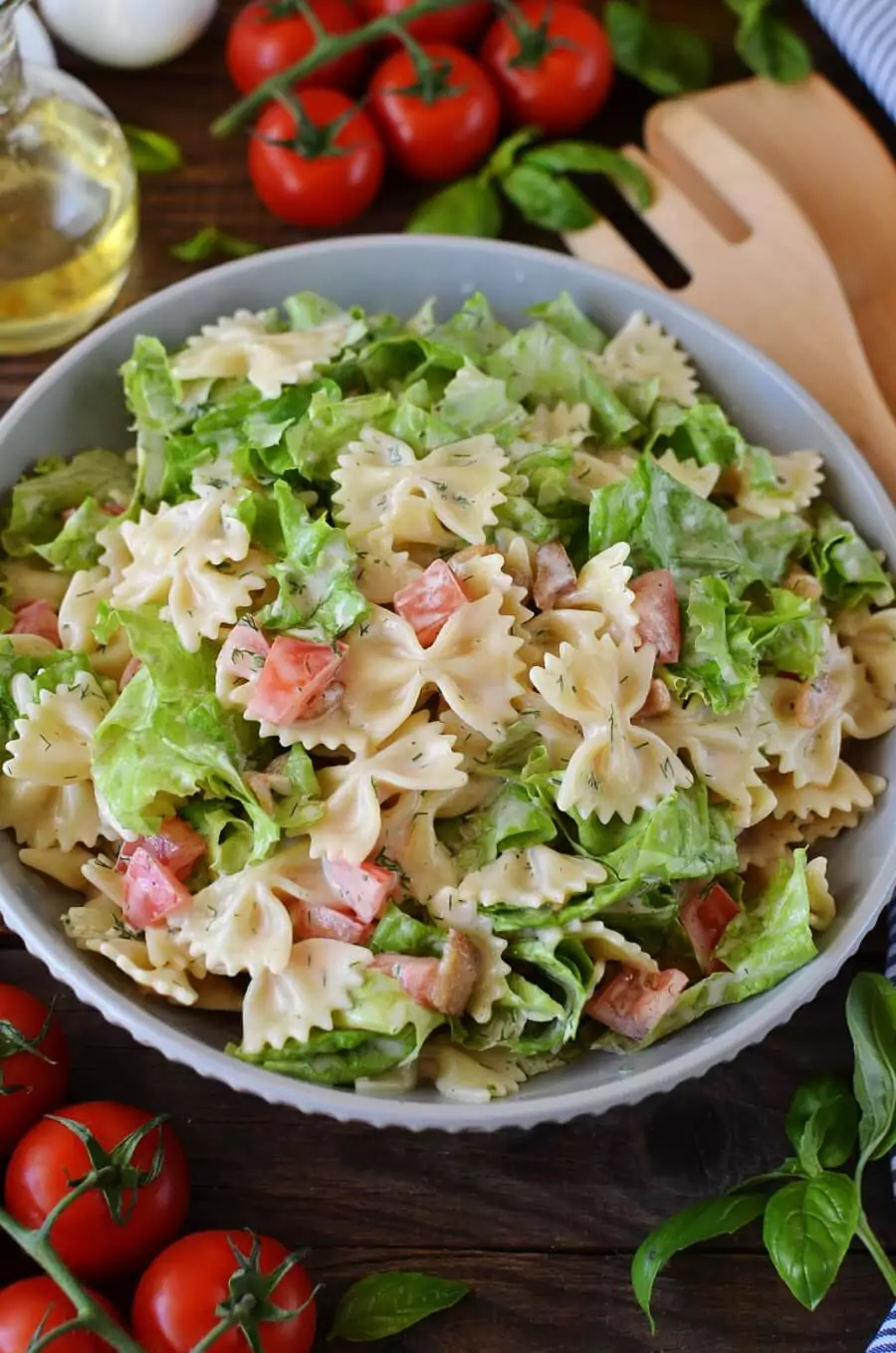BLT Pasta Salad