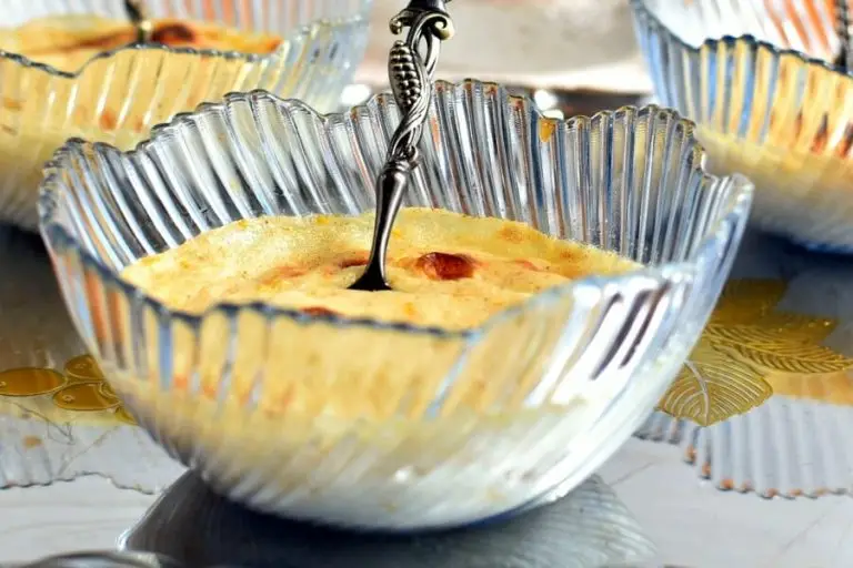 Step 4 - Baked Rice Pudding with Dried Apricots