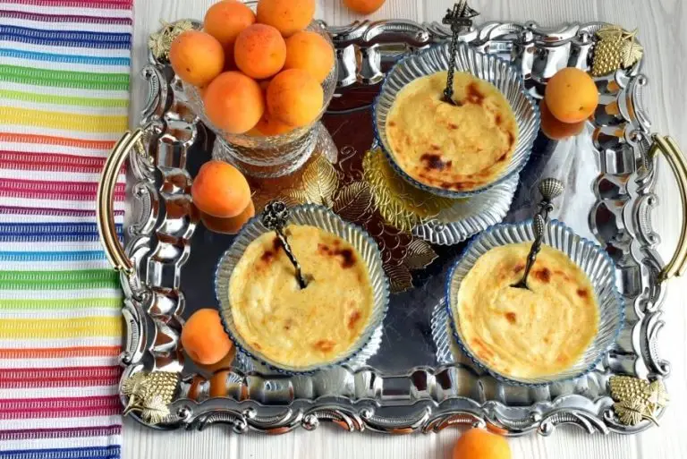 Step 5 - Baked Rice Pudding with Dried Apricots