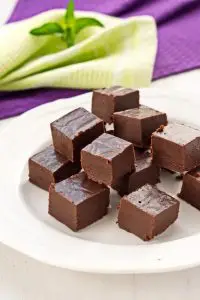 Bavarian Mint Fudge