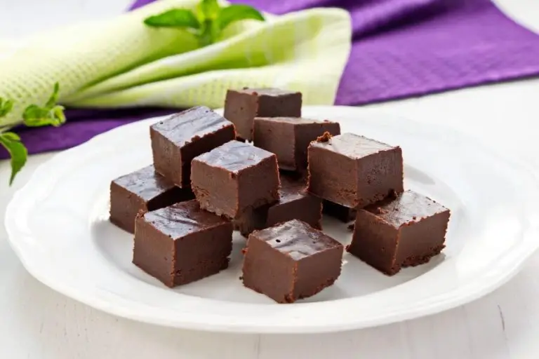 Step 7 - Bavarian Mint Fudge