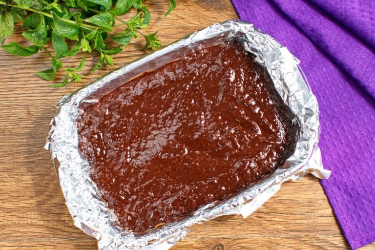 Step 4 - Bavarian Mint Fudge