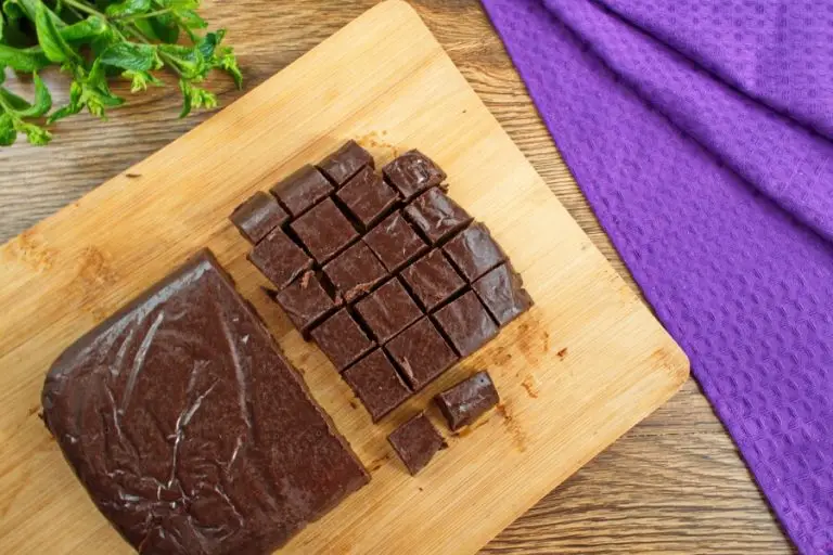 Step 6 - Bavarian Mint Fudge