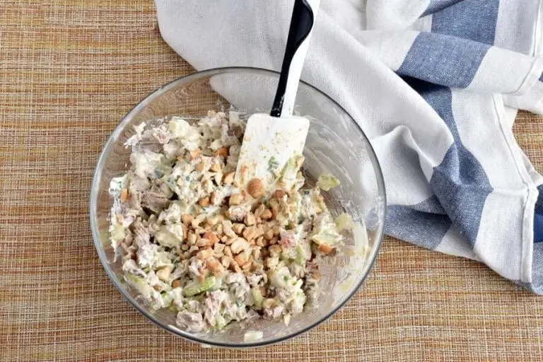 Step 2 - Cashew Apricots Turkey Salad Sandwiches