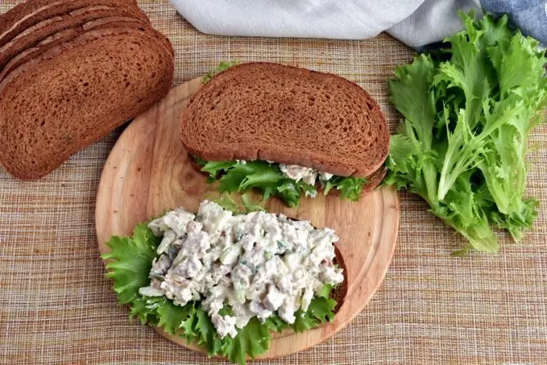 Step 3 - Cashew Apricots Turkey Salad Sandwiches