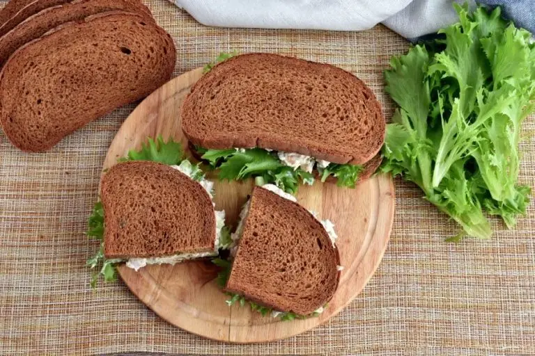 Step 4 - Cashew Apricots Turkey Salad Sandwiches