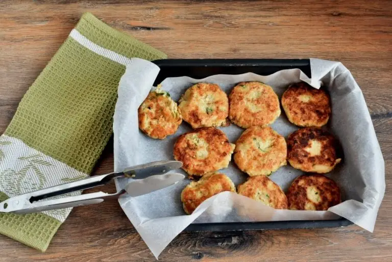Step 10 - Cauliflower Rice Cakes